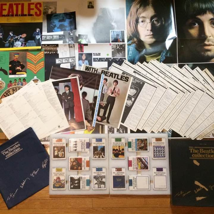 ザ・ビートルズ・コレクション カセットテープ限定版14本セット その他ポスター