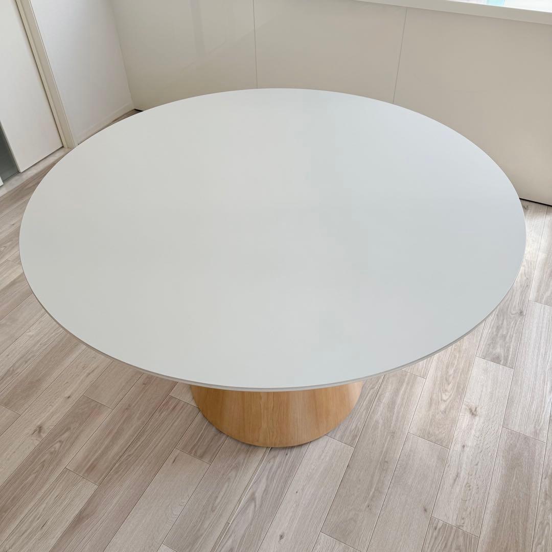 ラウンドテーブル ダイニングテーブル テーブル セラミック 円形