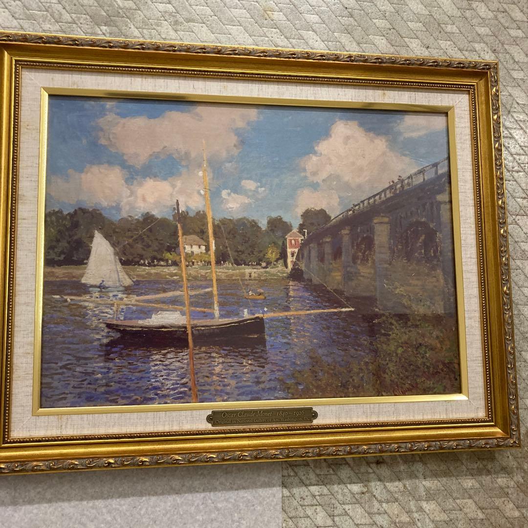 モネ　絵画　複製画