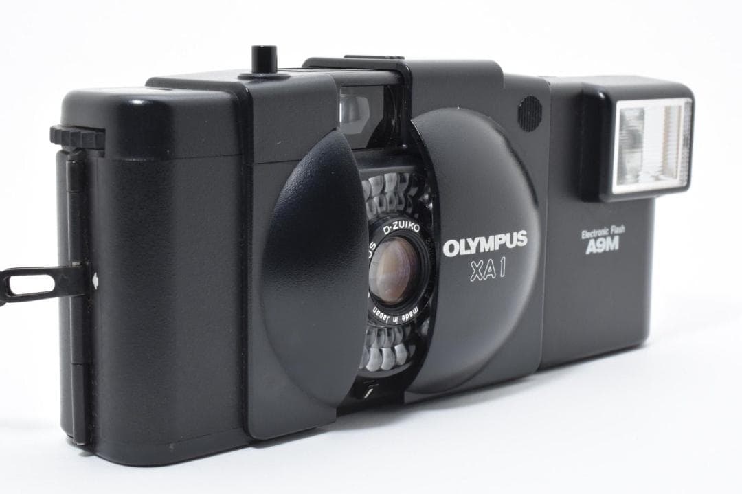 【美品】【完動品】オリンパス OLYMPUS XA1 コンパクトフィルムカメラ