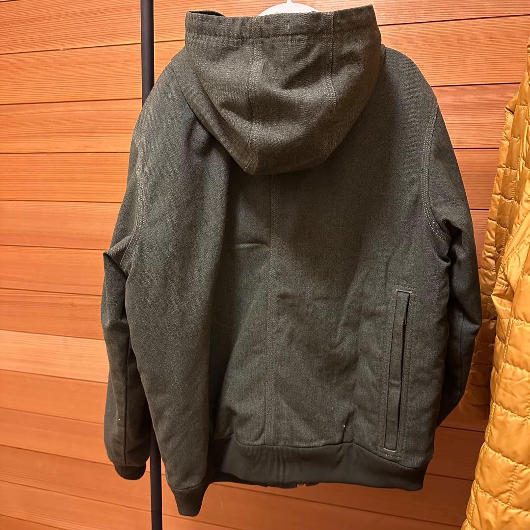 Patagonia メンズ アイアン・フォージ・フーデッド・ジャケット