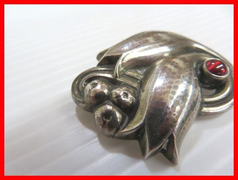 ジョージジェンセン ブローチ 100C mム242