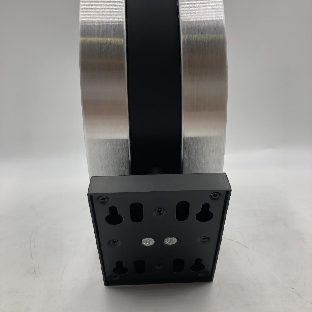 ベスタイム RC296B 両面壁掛け時計 掛け時計 電波時計/Y31026-J1