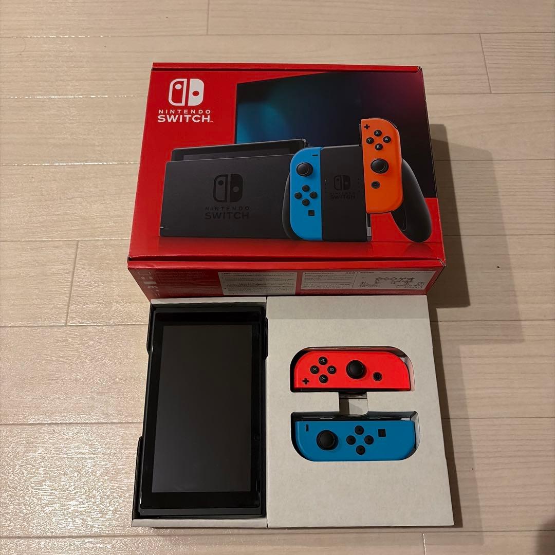 【ほぼ新品！美品！】Nintendo Switch 本体