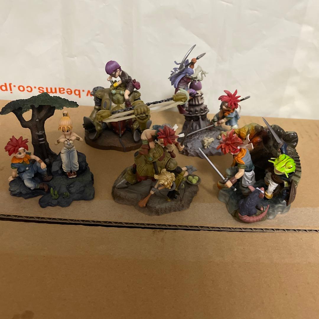 クロノトリガー　フォーメーションアーツ　フィギュア