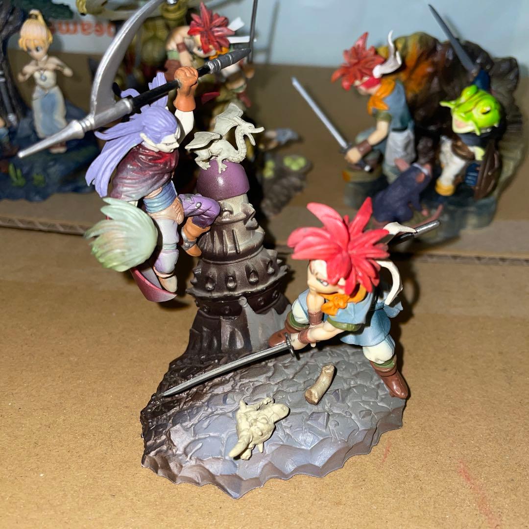 クロノトリガー　フォーメーションアーツ　フィギュア