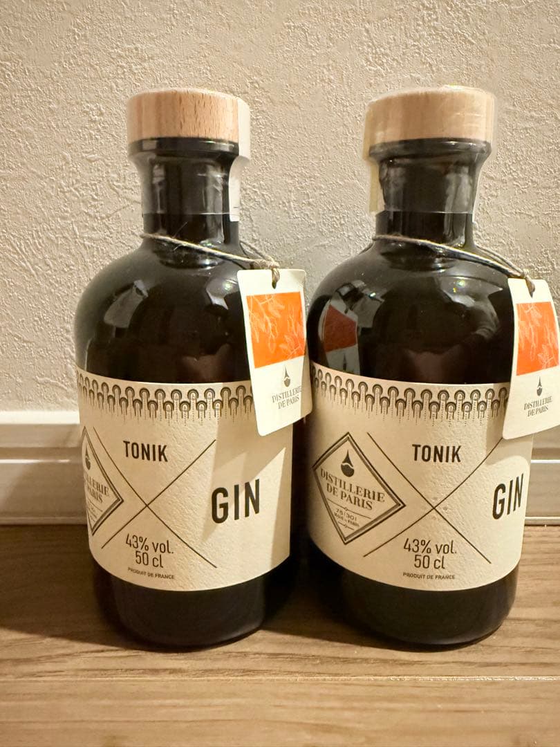 新品　ディスティレリ・ド・パリ ジン　トニック　500ml 43% 2本
