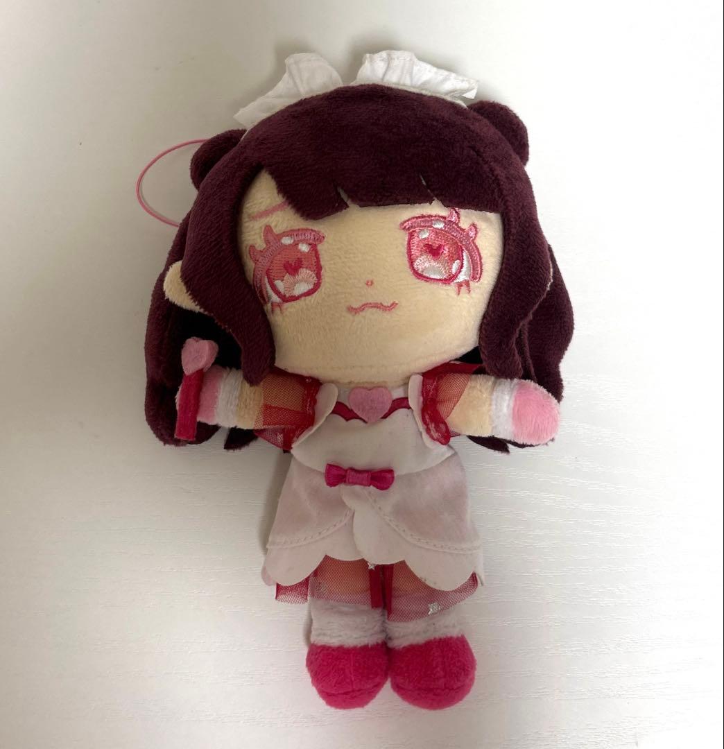 きゅるりんってしてみて チバゆな きゅるりんふれんず ぬいぐるみ