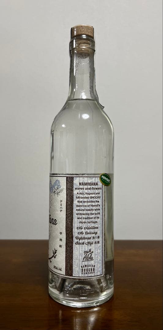 Nami Hana 焼酎 No.19