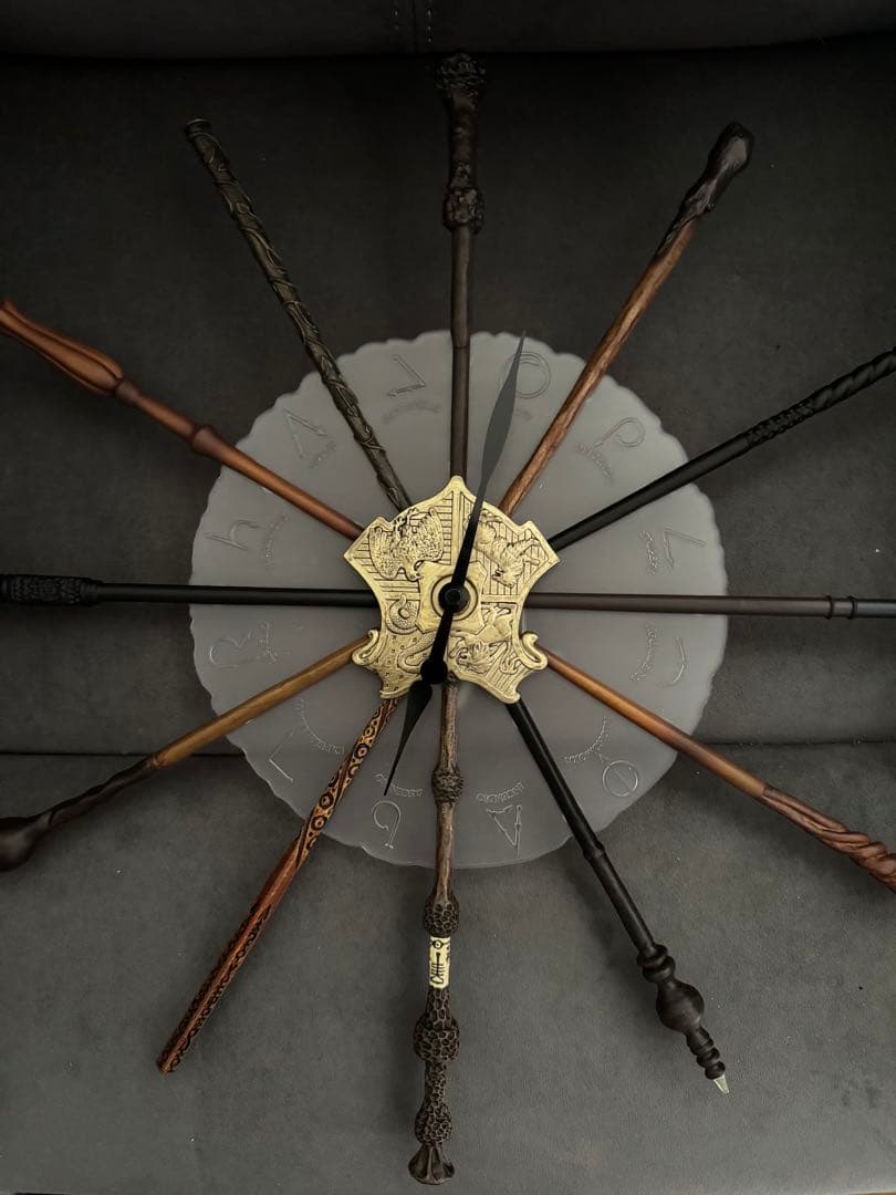 ハリー・ポッター ワンド ウォールクロック 時計　壁掛け