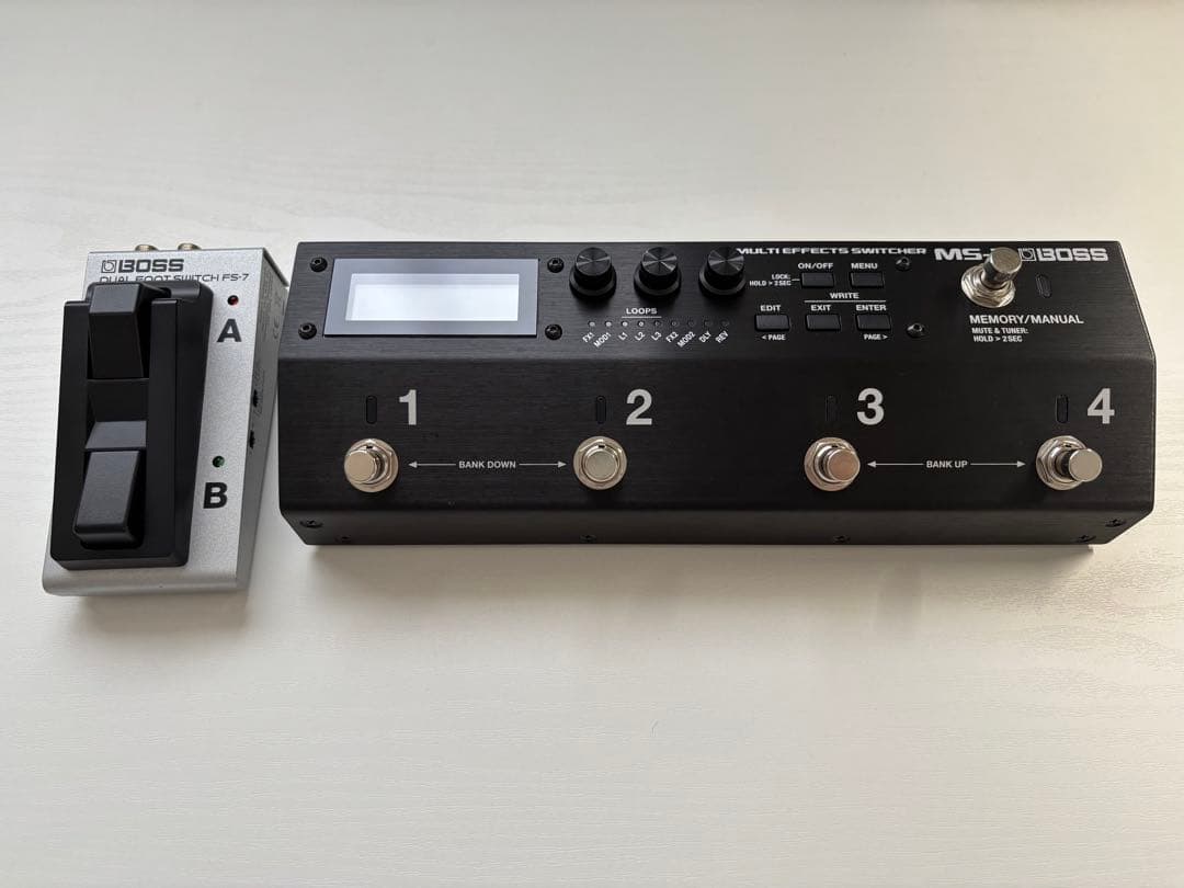 BOSS MS-3 FS-7セット