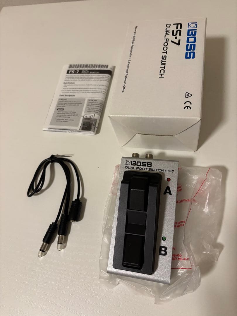 BOSS MS-3 FS-7セット