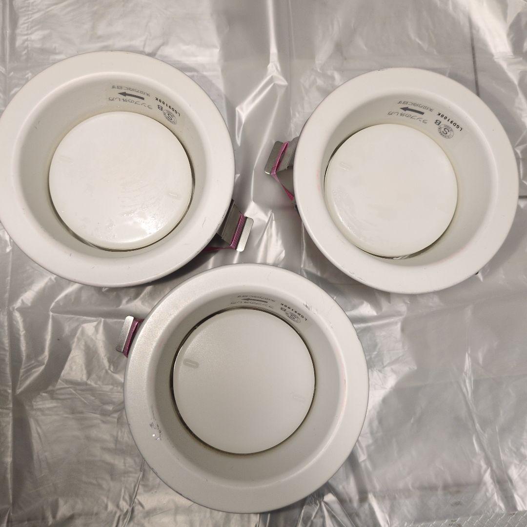 ダウンライト パナソニック LGD9100K LLD2000L フラットランプ