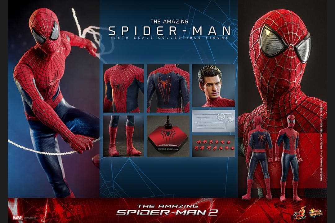 ホットトイズ　ムービー・マスターピース　アメイジング・スパイダーマン 新品未開封