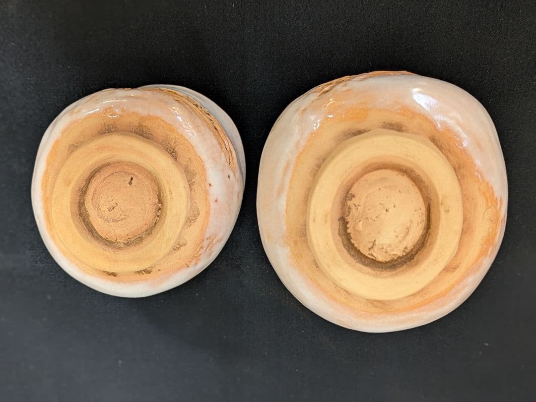 二六焼　天神蟹　夫婦湯呑