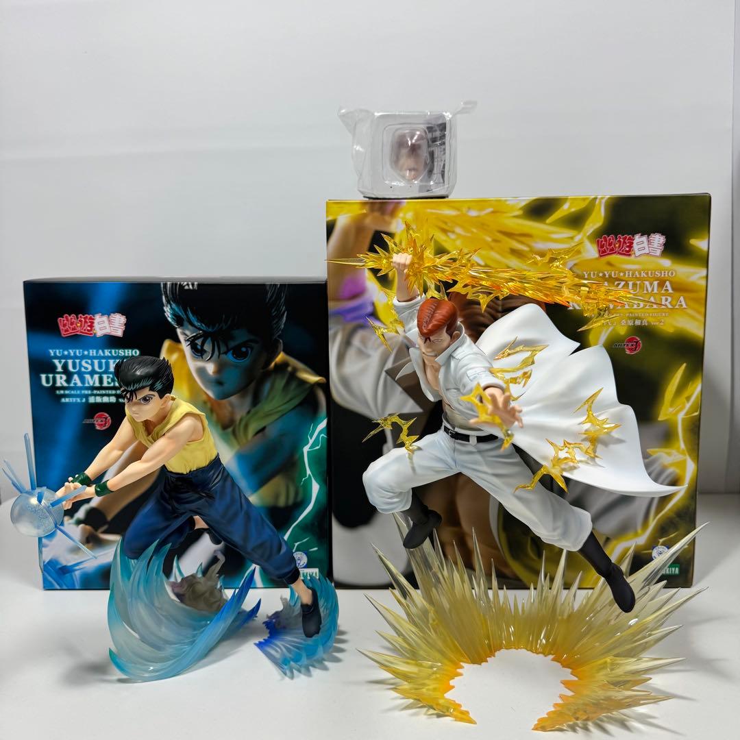 幽遊白書 幽☆遊☆白書 フィギュア ARTFXJ 浦飯幽助 桑原和真 Ver.2