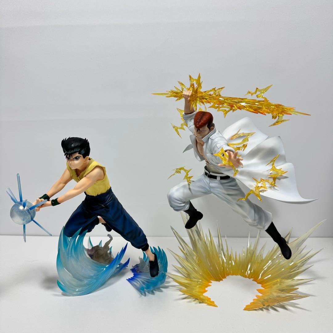 幽遊白書 幽☆遊☆白書 フィギュア ARTFXJ 浦飯幽助 桑原和真 Ver.2