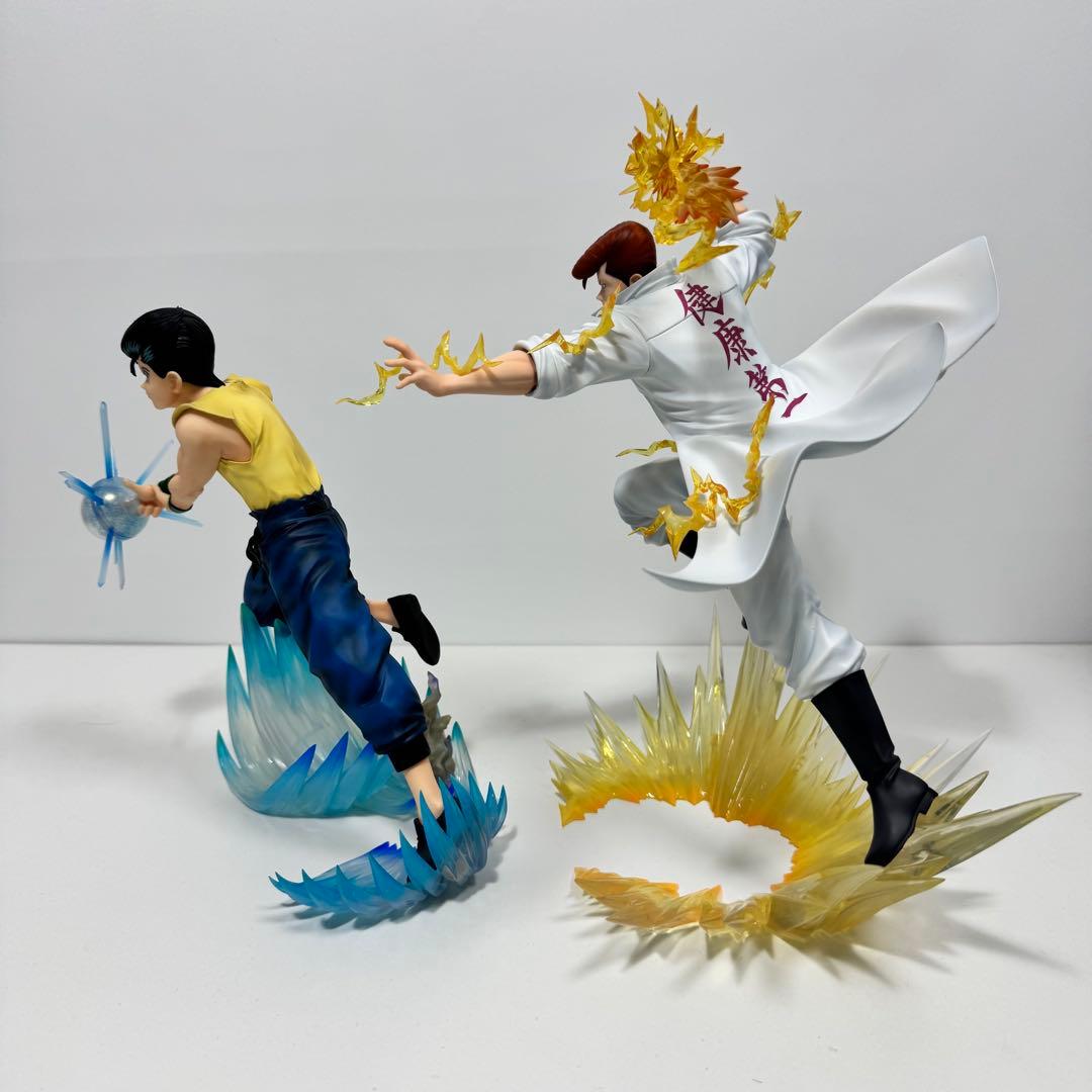 幽遊白書 幽☆遊☆白書 フィギュア ARTFXJ 浦飯幽助 桑原和真 Ver.2