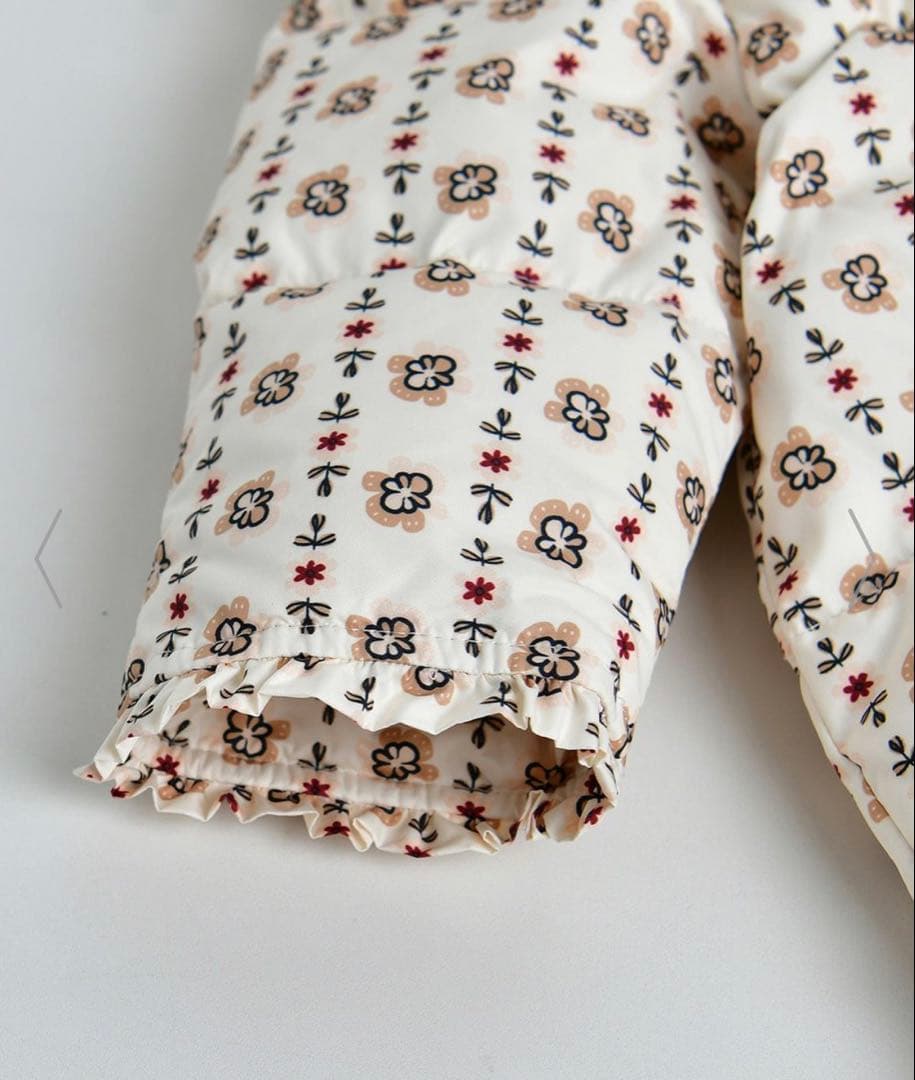 バ*ブ様 moimoln モイモルン　ローエルダウンカバーオール　90