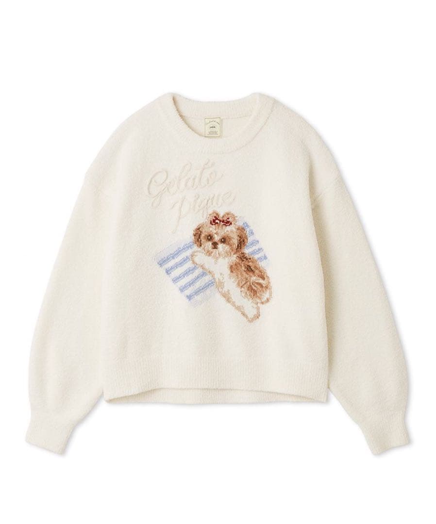 ジェラートピケ　シーズージャガードプルオーバー