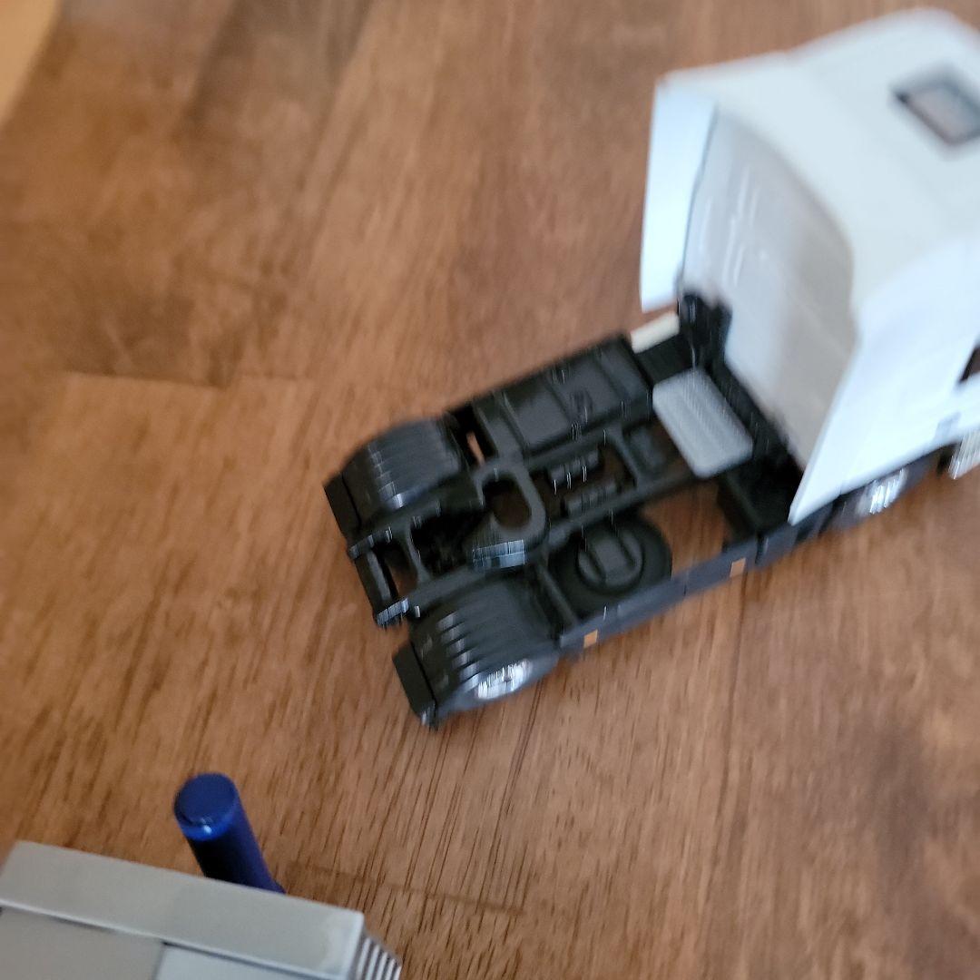 スカニア　1/50 トレーラーダンプ　新品未使用未開封品