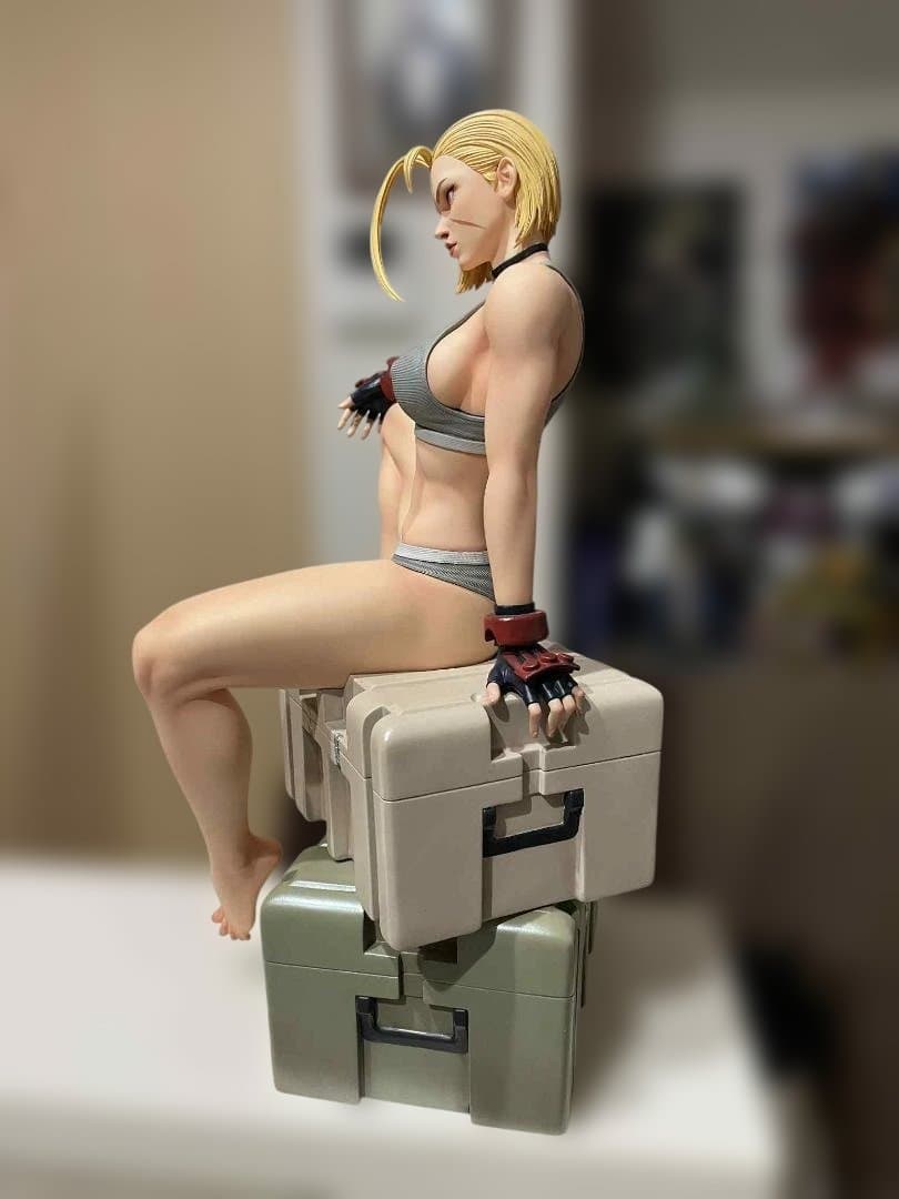 コ*イ様 ハオボスタジオ キャミイ スタチュー 1/4 レジン製スタチュー DX