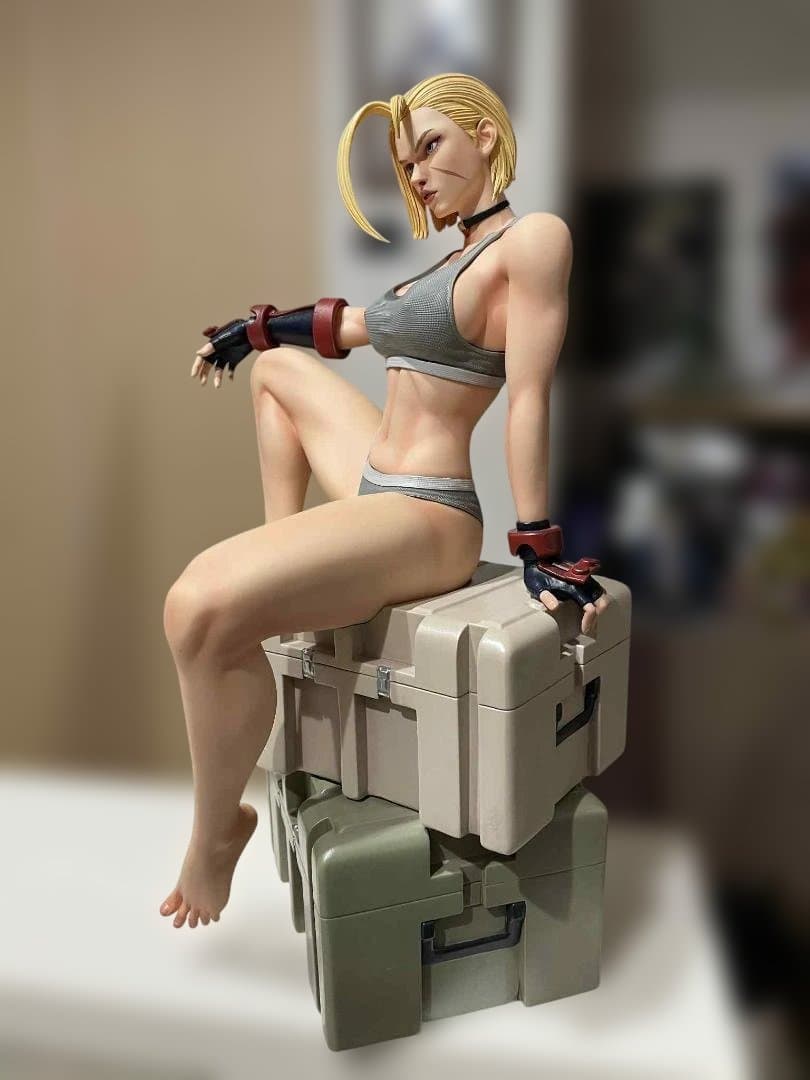 コ*イ様 ハオボスタジオ キャミイ スタチュー 1/4 レジン製スタチュー DX