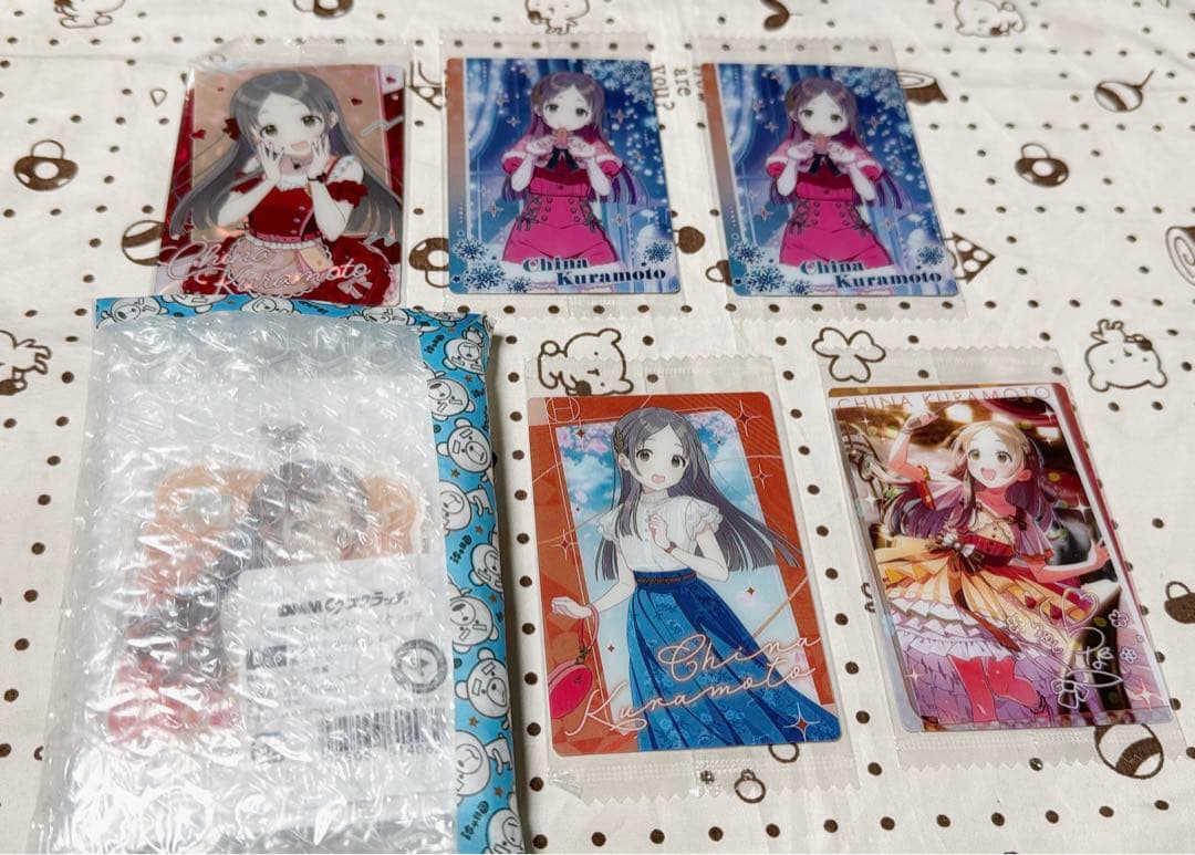 即購入可 学マス 倉本千奈 まとめ売り