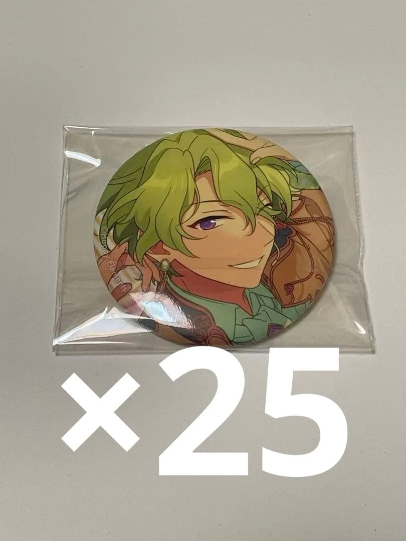 巴日和　缶バッジ