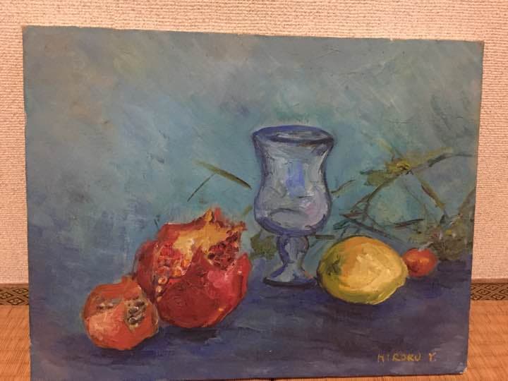 油絵 静物画【大幅値下げしました！】
