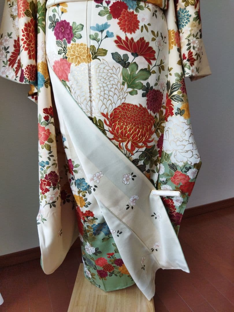 moma様429.アリスのティーパーティー振袖7点セット 正絹フルセット　成人式