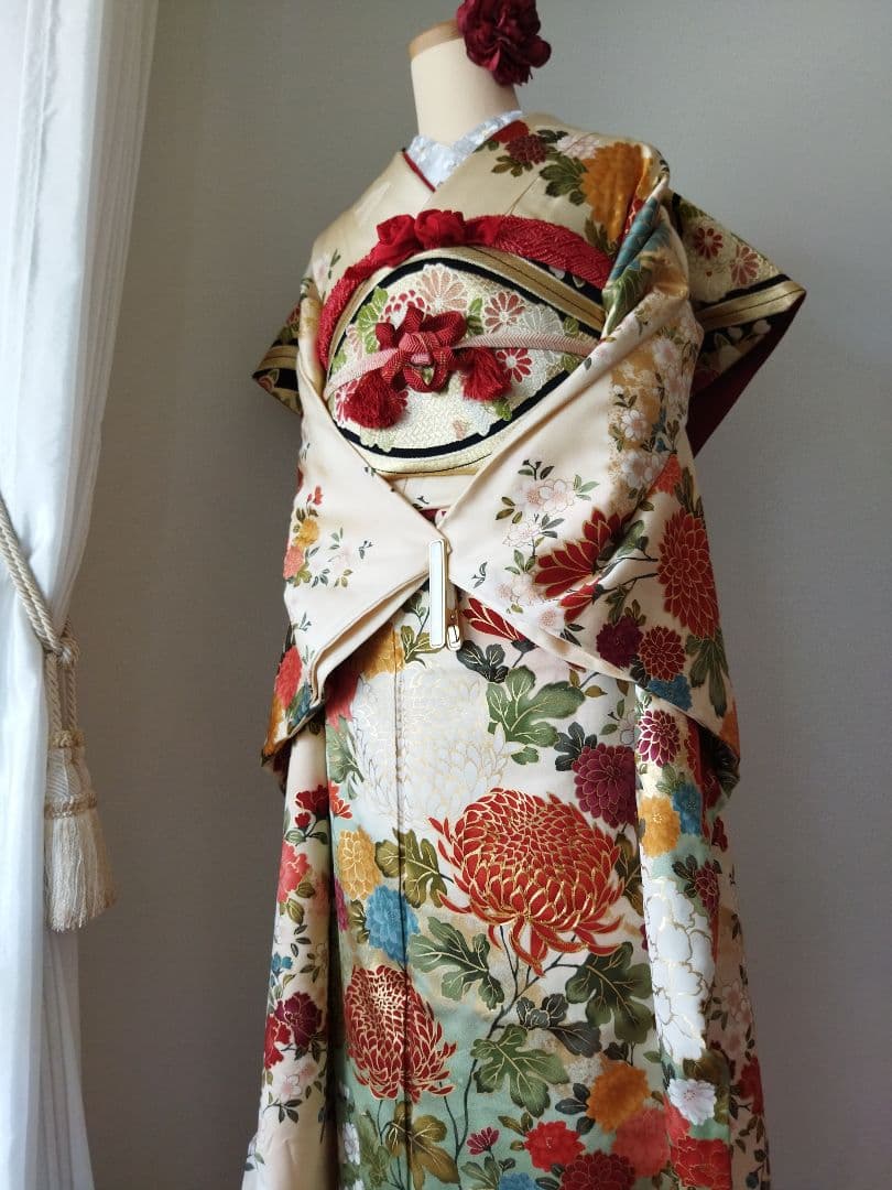 moma様429.アリスのティーパーティー振袖7点セット 正絹フルセット　成人式