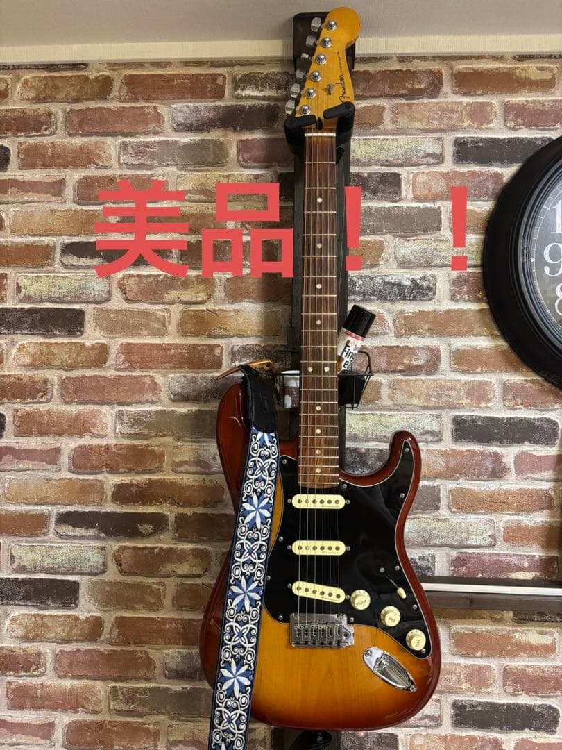 Fender Stratocaster player plusシエナサンバースト
