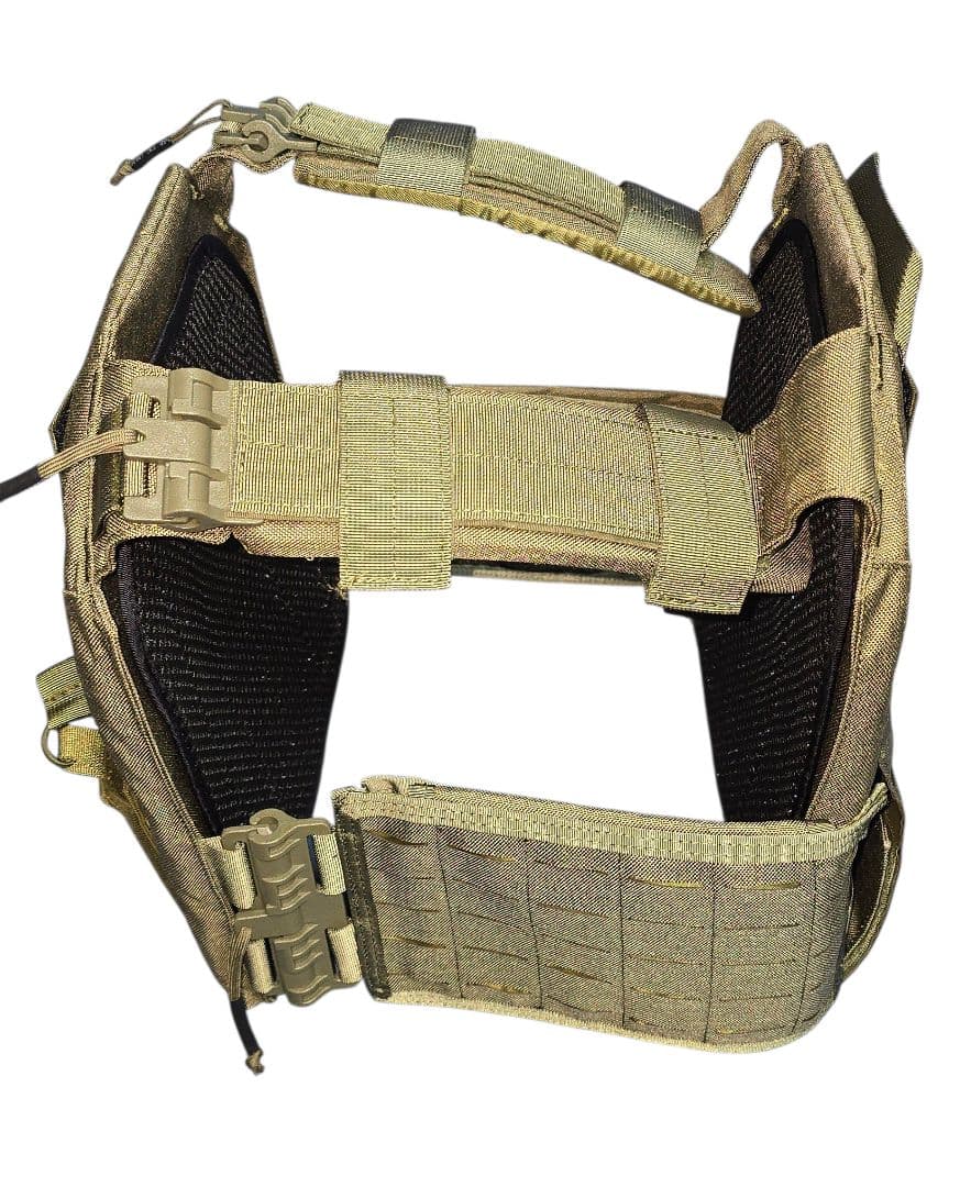 最終特価！★TWINFALCONS★軽量タクティカルベストセット