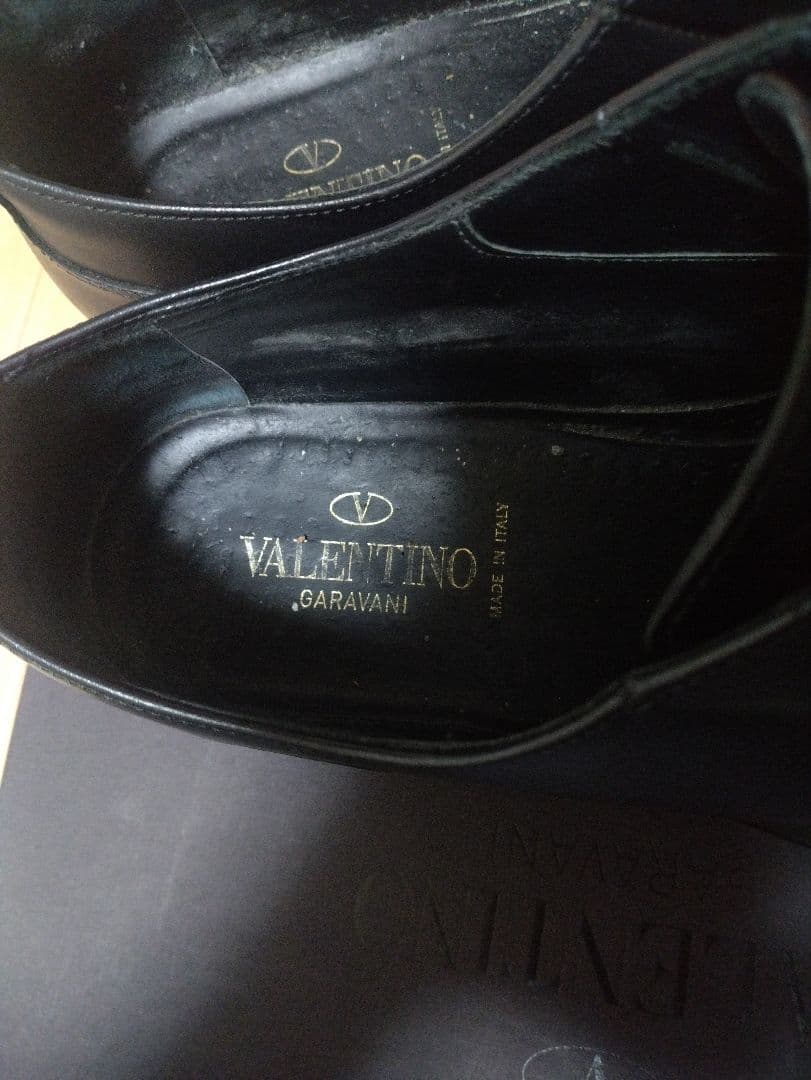 ！激安売切！年末処分！大特価！VALENTINO Upraise Derby