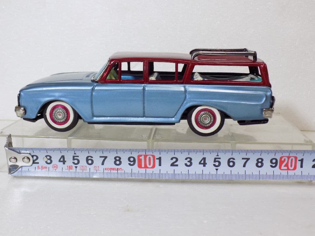 ブリキ　バンダイ　【ランブラー ツートン】　フリクション