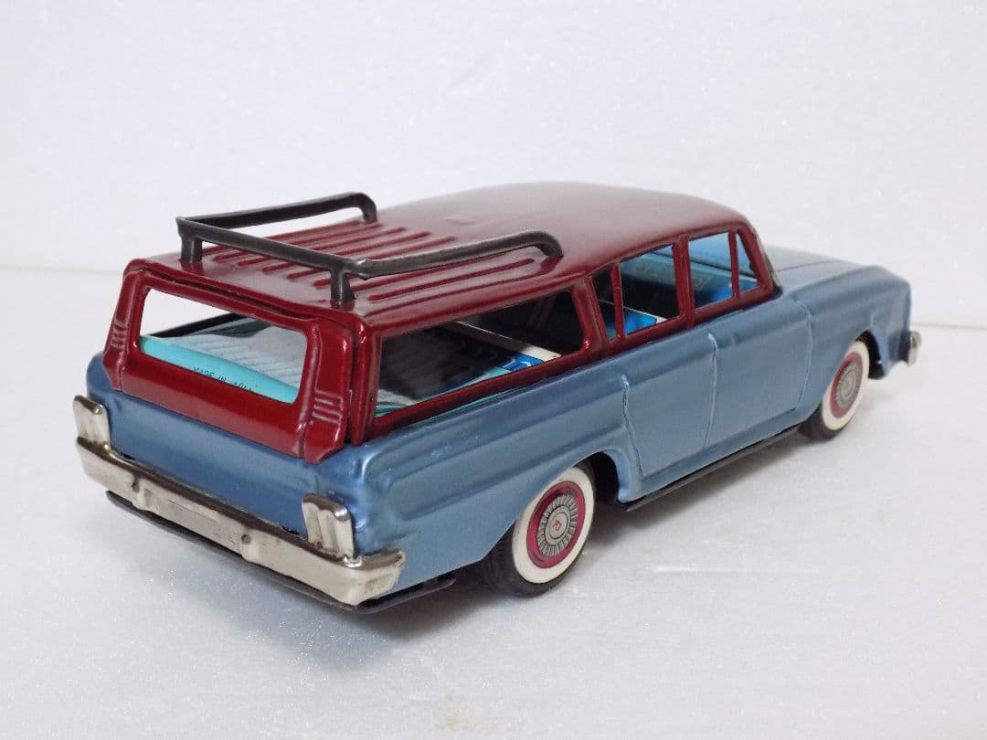 ブリキ　バンダイ　【ランブラー ツートン】　フリクション