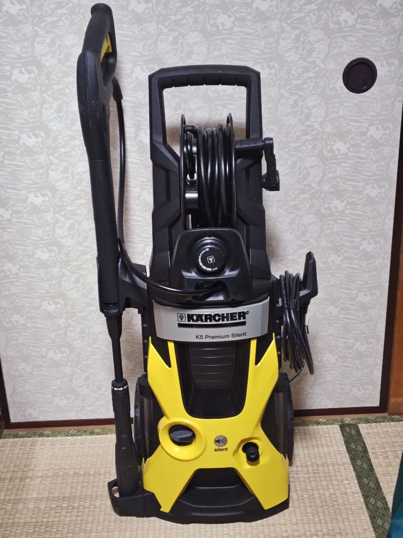 ケルヒャー 高圧洗浄機 K5 プレミアム サイレント 60Hz 西日本モデル