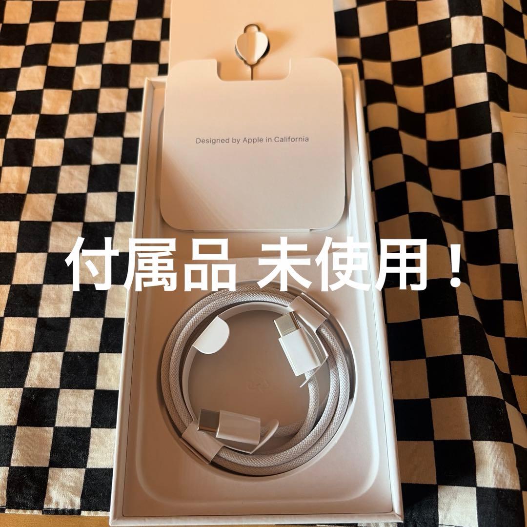 iPhone 15 128GB SIMフリー BLACK