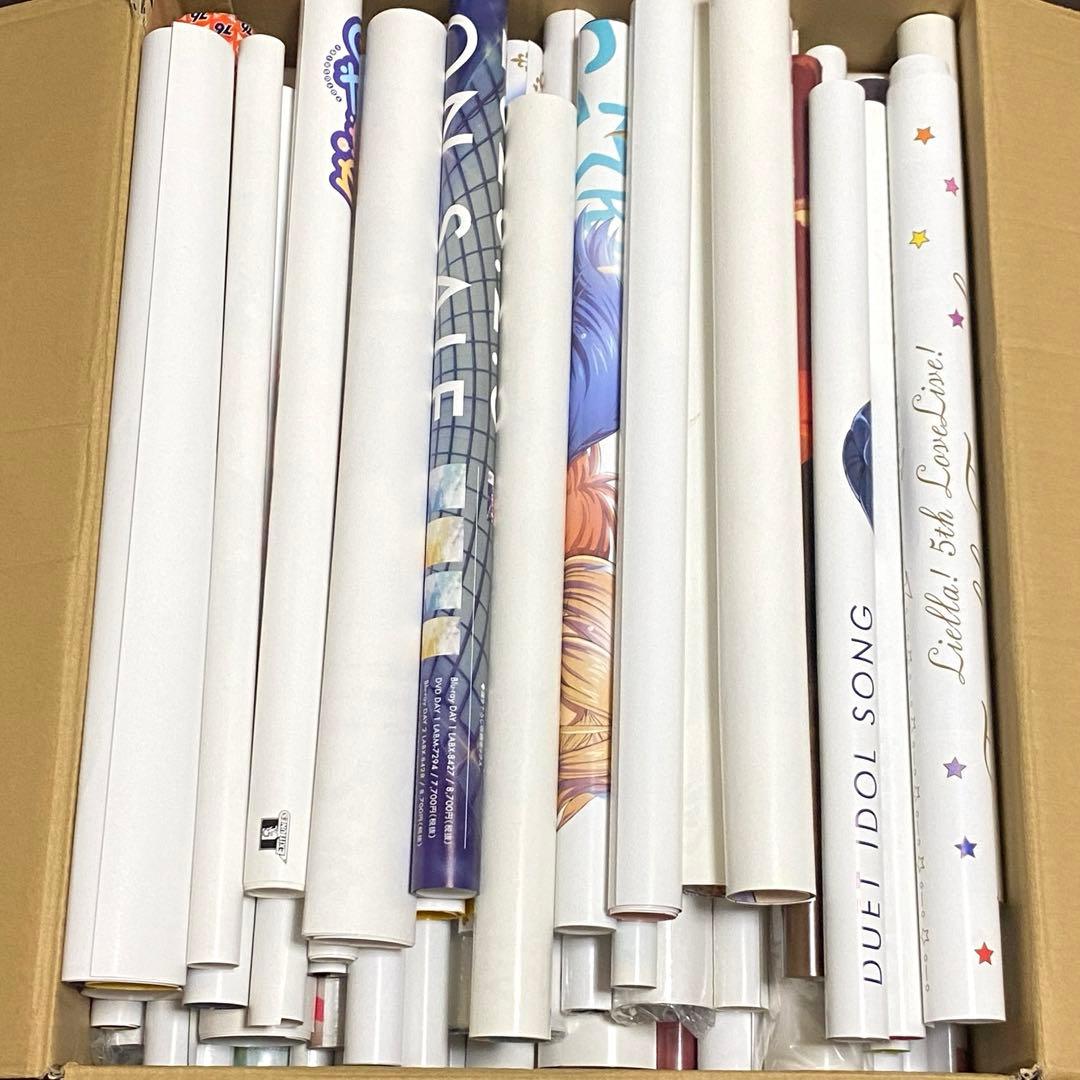 160サイズ満帆 アニメ系・声優ポスター約150本まとめ アニメ