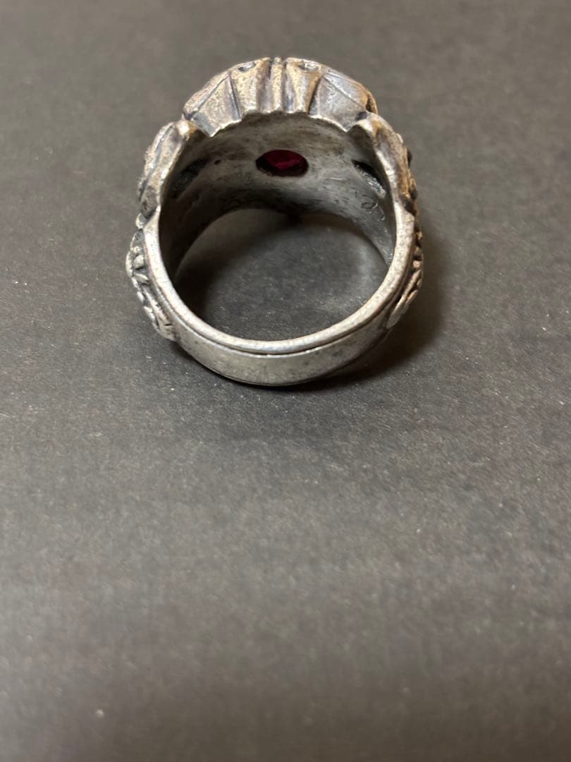 Leathers and Treasures リング