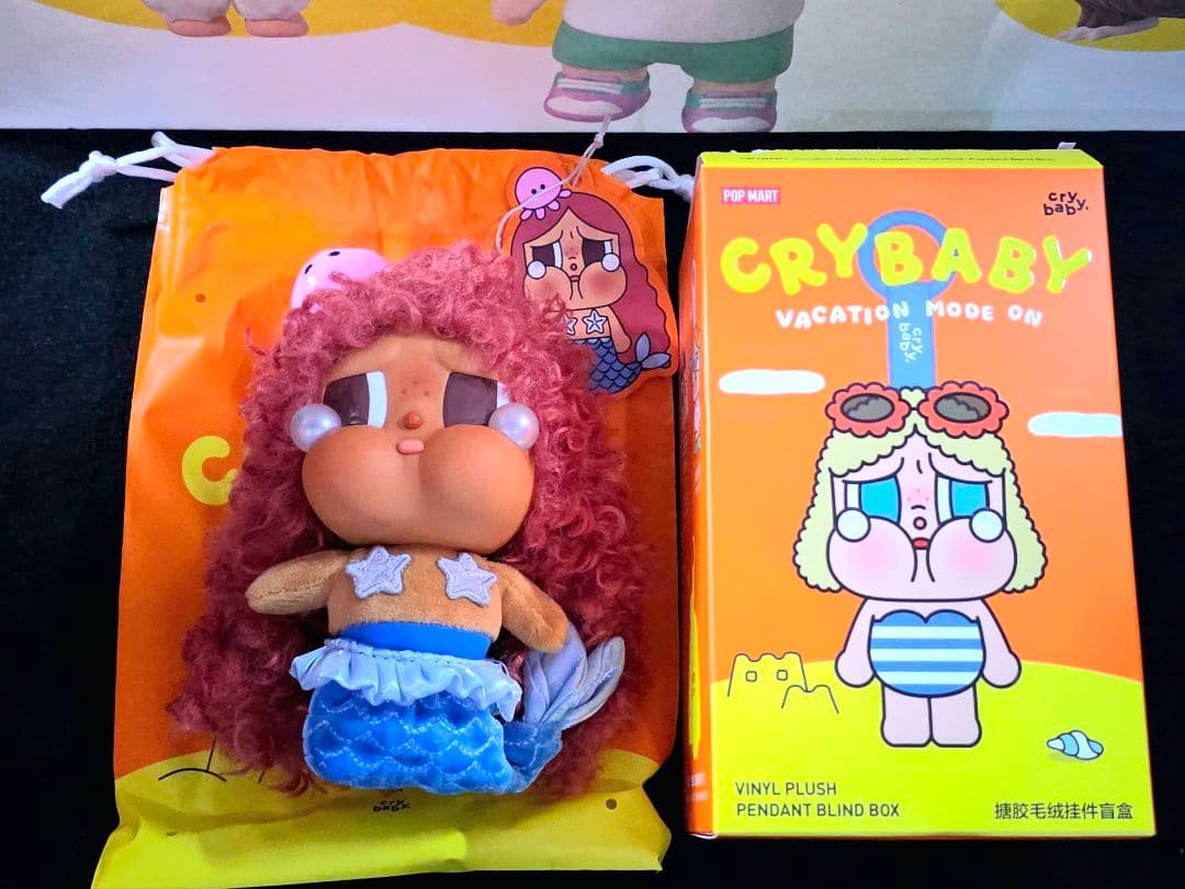 CRYBABY Vacation Mode On ぬいぐるみペンダント