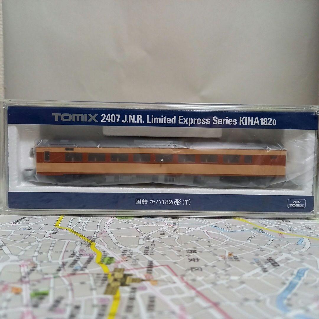 TOMIX JR,北海道キハ183系特急ディーゼルカー5両セット