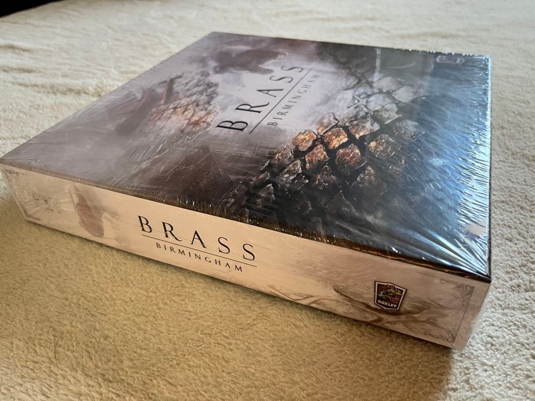 新品・未開封】 ブラスバーミンガム Brass: Birmingham（英語版）