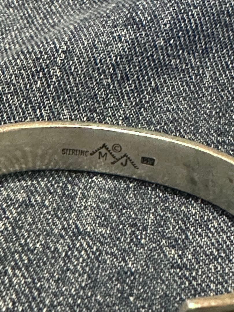 good アパッチ族 MJ シルバー925 14k MarkJimene