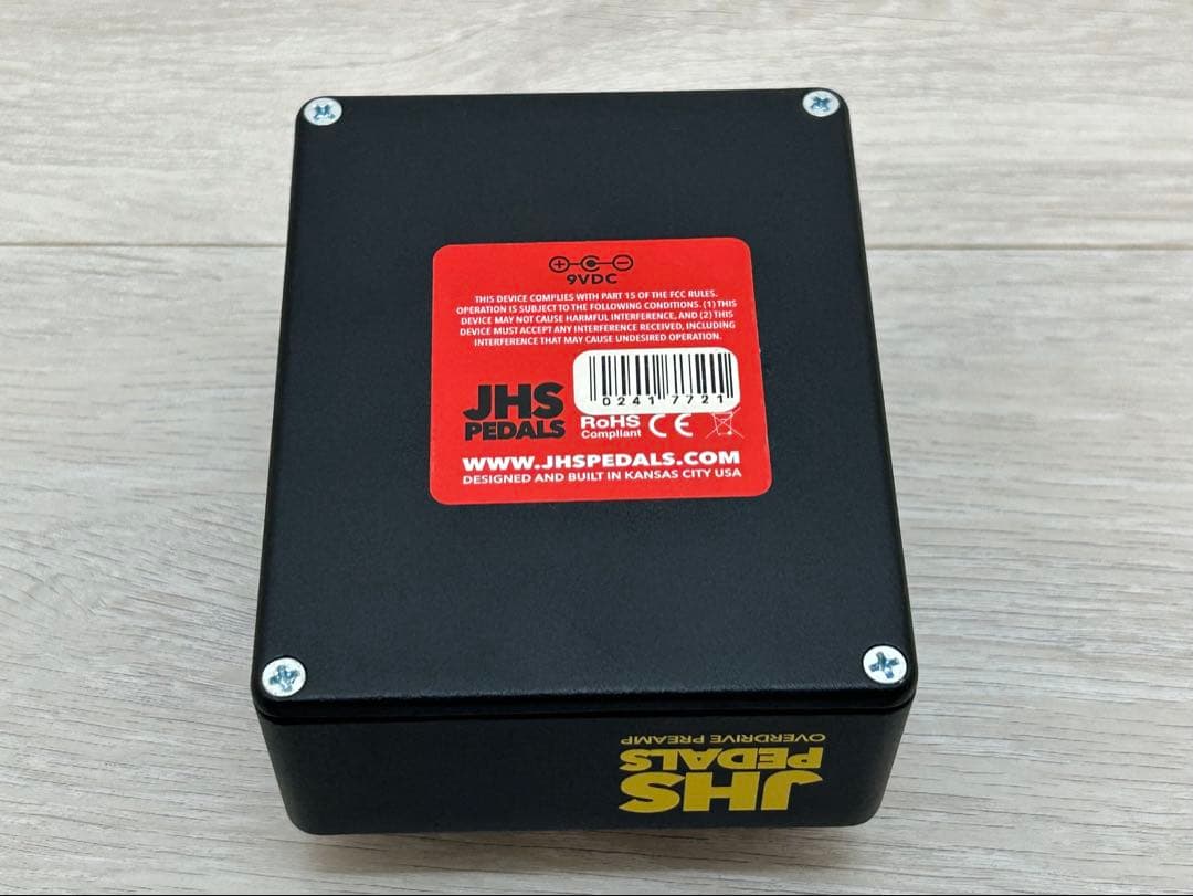 JHS PEDALS OVERDRIVE PREAMP ギターエフェクター