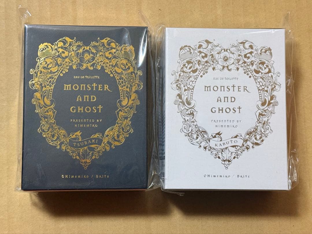 「モンスターアンドゴースト」椿＆兜　香水２点セット
