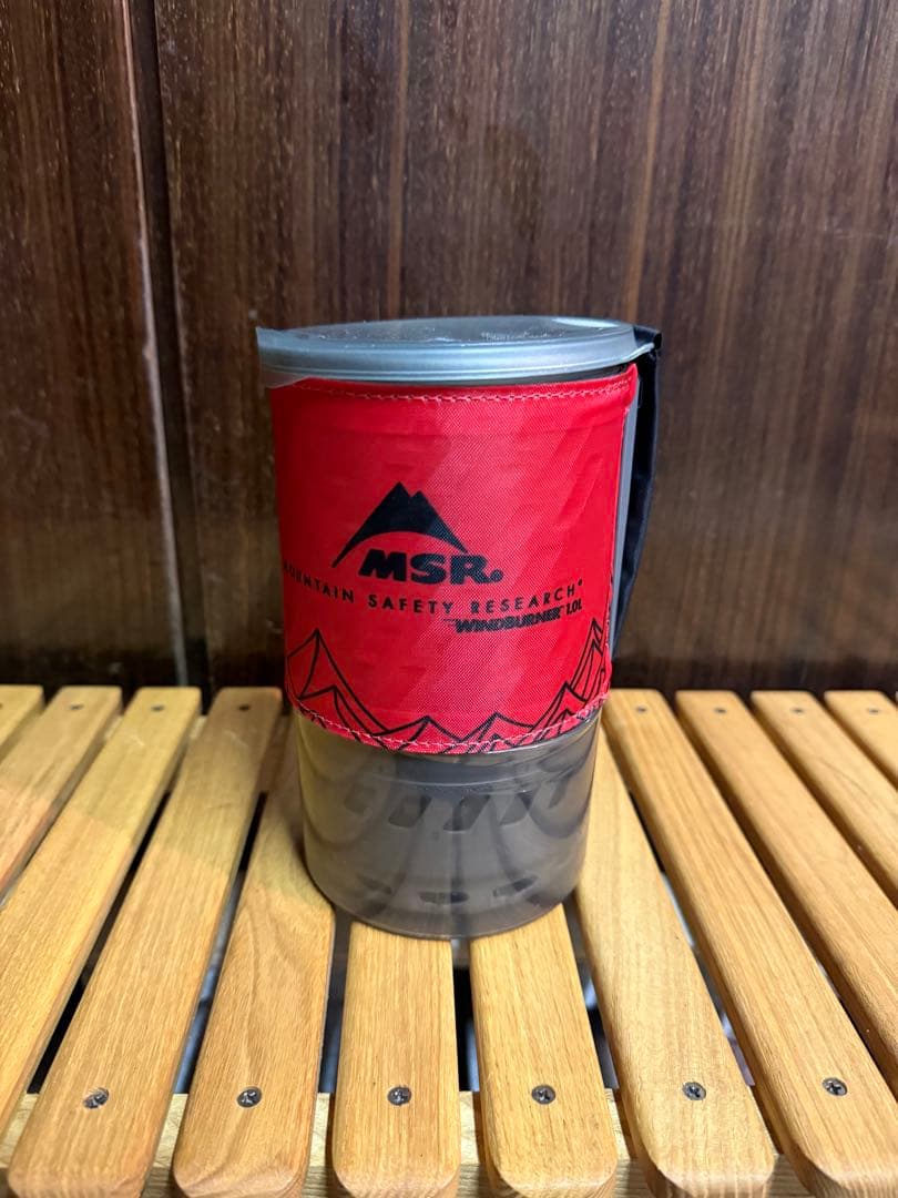 MSR ウィンドバーナーパーソナルストーブシステム