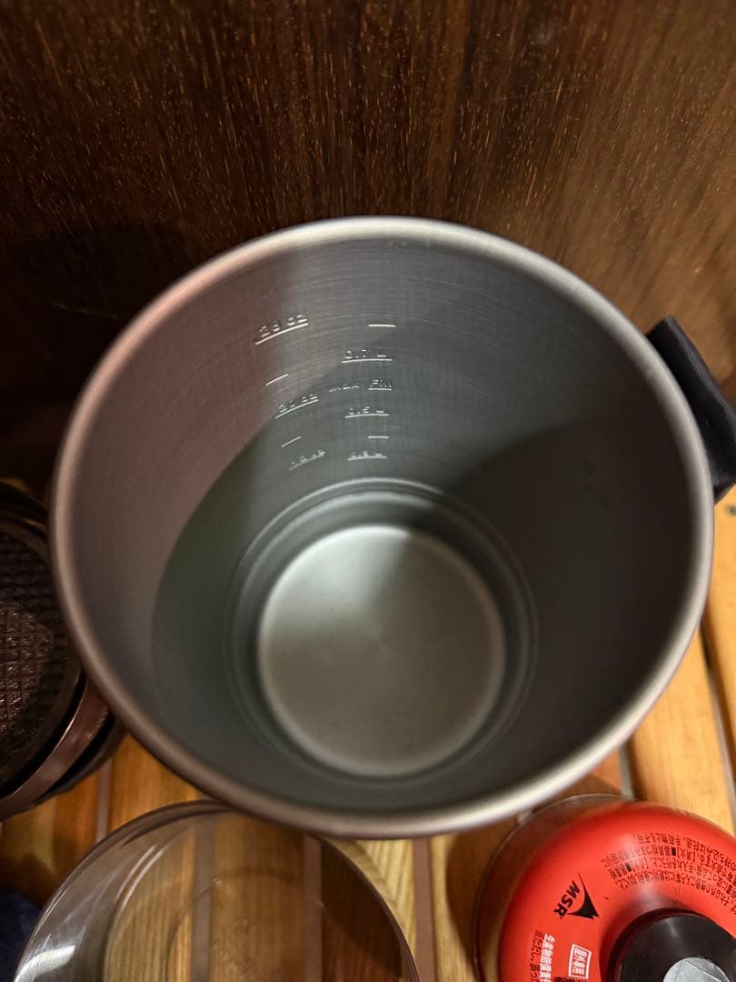 MSR ウィンドバーナーパーソナルストーブシステム