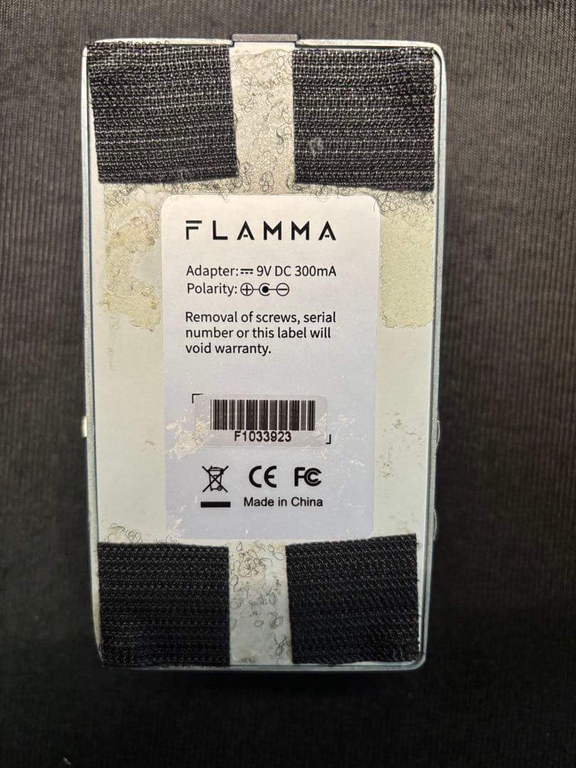 ギター BOSS Over Drive OD-3 / Flamma DELAY FS03